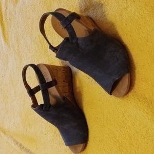 Life Strides Flex 7.5 and Pool Plush Wedge 7.5